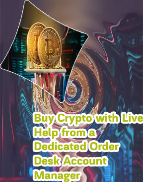 Bitcoin price desk