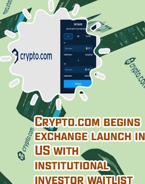 Cryptocom cannot offer exchange services us