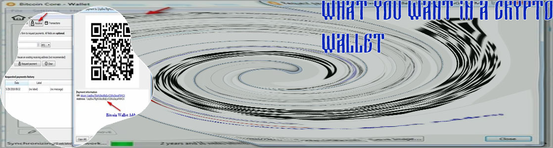 How to setup a bitcoin wallet