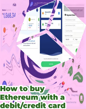 Purchase ethereum with credit card