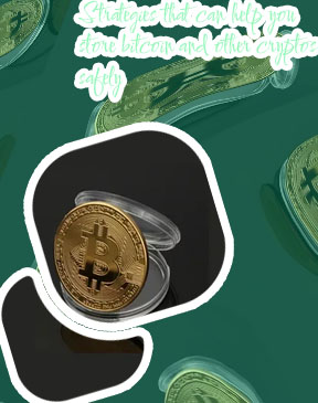 Store bitcoin