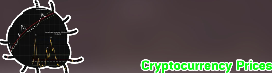 Streaming bitcoin price